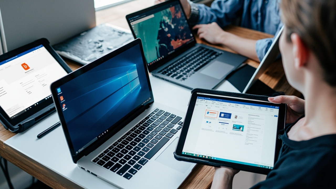 Word、Excel、PowerPoint 中文版界面预览